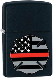 Aansteker Zippo 29553 Flag Red Line