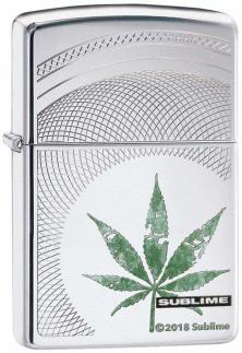  Zippo Sublime Cannabis Leaf 49016 aansteker