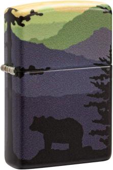  Zippo Bear Landscape 540 Color Design 49482 aansteker