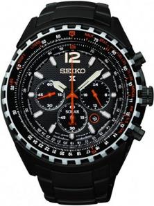 Horloge Seiko SSC263P1 Prospex Sky Solar Chronograph