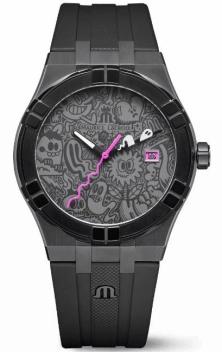  Maurice Lacroix Aikon Quartz Wotto AI1108-PVL20-090-2 Limited Edition 500 pcs horloge