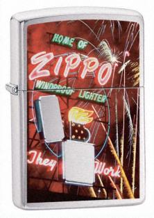 Aansteker Zippo Neon Sign 21394