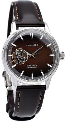  Seiko SSA783J1 Presage Automatic Open Heart Cocktail Time horloge