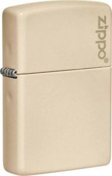  Zippo Flat Sand Zippo Logo 49453ZL aansteker