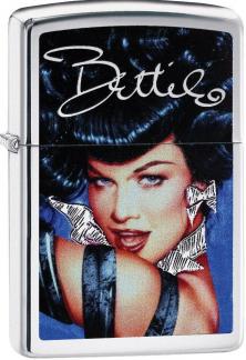  Zippo Bettie Page Olivia De Berardinis 29584 aansteker