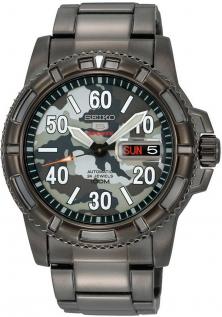  Seiko SRP225K1 5 Sports Military Automatic horloge