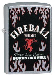  Zippo Fireball Whisky 29833 aansteker