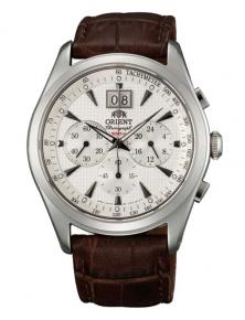 Horloge Orient FTV01005W Chronograph