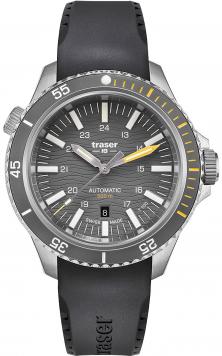  Traser P67 Diver Automatic T100 Grey 110330 horloge