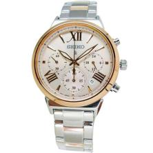  Seiko SRWZ70P1 Lukia Chronograph Sapphire horloge