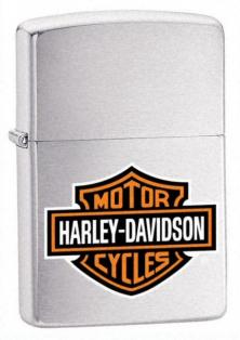 Aansteker Zippo Harley Davidson Logo 21701