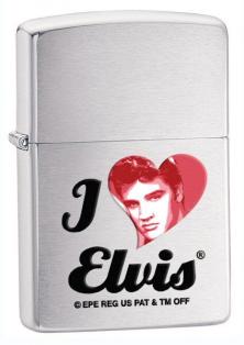 Aansteker Zippo I love Elvis Presley 28258