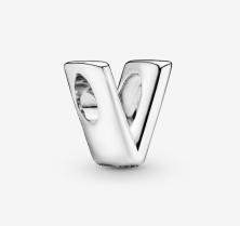  Letter V Alphabet Charm 797476 kraal