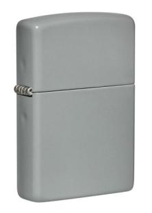  Zippo Flat Grey 49452 aansteker