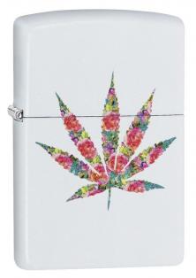  Zippo Cannabis Floral Weed 29730 aansteker
