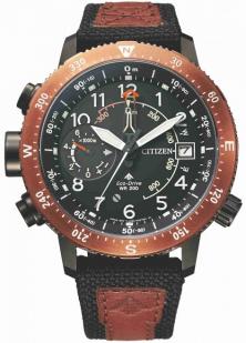  Citizen BN4049-11E Promaster Eco-Drive Altichron horloge