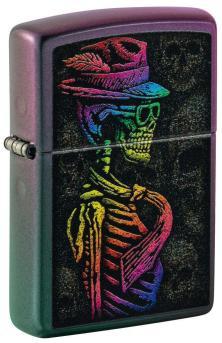  Zippo Colorful Skull Iridescent 48192 aansteker