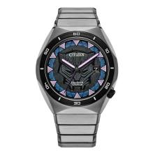  Citizen AW1668-50W Eco-Drive Marvel Black Panther Super Titanium horloge