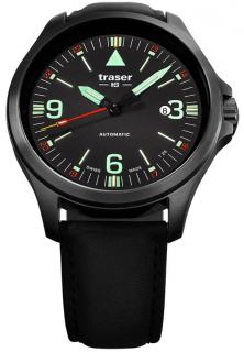  Traser P67 Officer Pro Automatic Black 108075 horloge
