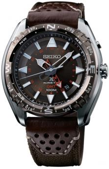  Seiko SUN061P1 Prospex Kinetic GMT horloge