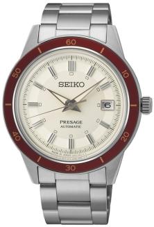  Seiko SRPH93J1 Presage Automatic Style 60s horloge
