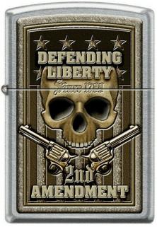  Zippo 2nd Amendment Defending Liberty 2279 aansteker