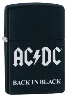  Zippo AC/DC Back in Black 49015 aansteker