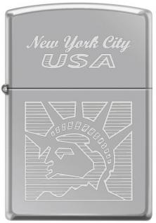  Zippo Statue of Liberty New York 2118 aansteker