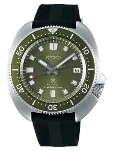 Seiko SPB153J1 Prospex Diver Captain Willard 1970s Re-interpretation horloge