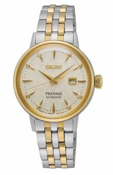  Seiko SRE010J1 Presage Cocktail Time White Lady Automatic horloge