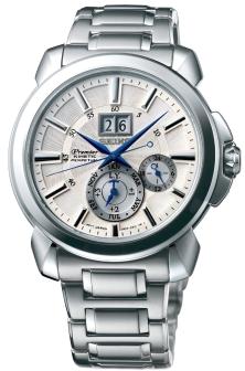  Seiko SNP159P1 Premier Kinetic Perpetual Calendar horloge