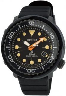  Seiko SNE577P1 Prospex Diver Solar Black Series Tuna Limited Edition horloge