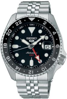  Seiko SSK001K1 5 Sports Automatic GMT Series horloge