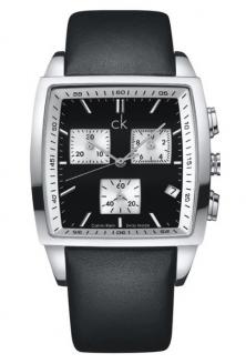 Horloge Calvin Klein Bold Square Chrono K3027175