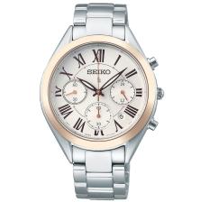  Seiko SRWZ10P1 Lukia Chronograph Sapphire horloge