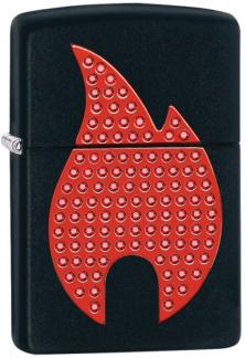 Aansteker Zippo Bling Zippo Flame 26747