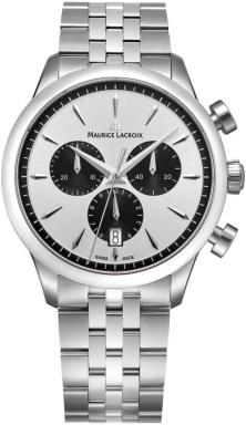  Maurice Lacroix 1975 Quartz Chronograph 751038-SS002-130-1 horloge