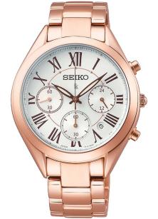  Seiko SRWZ14P1 Lukia Chronograph Sapphire horloge