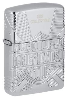  Zippo Harley Davidson 2022 Collectible Edition Armor 49814 aansteker