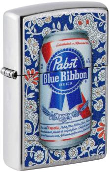  Zippo Pabst Blue Ribbon Beer 49821 aansteker