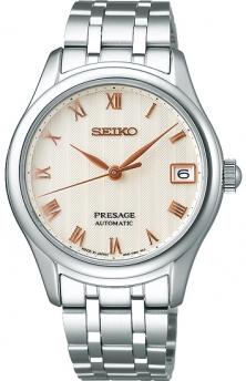  Seiko SRPF47J1 Presage Automatic Japanese Zen Garden Sakura Daytime horloge