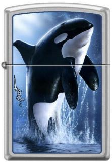  Zippo Mazzi Killer Whale 2253 aansteker