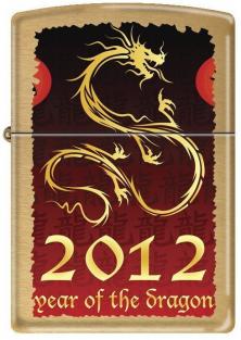 Aansteker Zippo 2012 - Year of the Dragon 0238