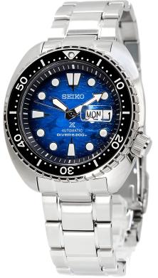  Seiko SRPE39K1 Save The Ocean Turtle Manta Ray King Turtle horloge