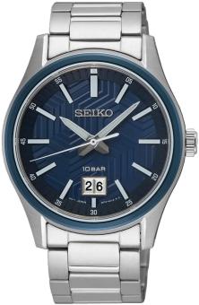  Seiko SUR559P1 Quartz Big Date horloge