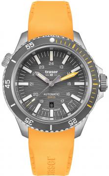  Traser P67 Diver Automatic T100 Grey 110331 horloge