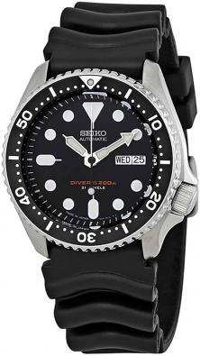 Horloge Seiko SKX007J Automatic Diver 
