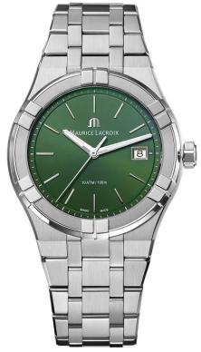  Maurice Lacroix Aikon Quartz Date AI1108-SS002-630-1 horloge