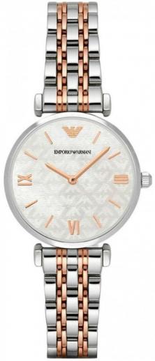  Emporio Armani AR1987 Gianni T-Bar Retro  horloge