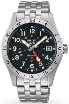  Seiko SSK023K1 5 Sports Field GMT automatic horloge